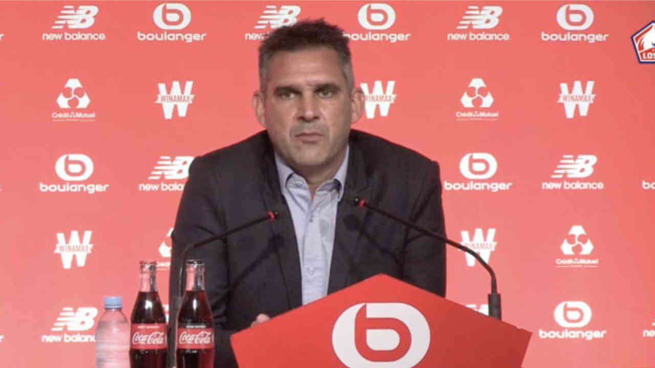 LOSC : Gourvennec, un ancien joueur de Lille reste sur sa réserve