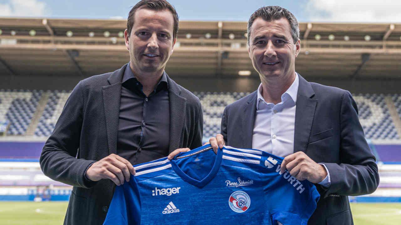 Strasbourg : Julien Stéphan déjà conquis par une recrue du RCSA