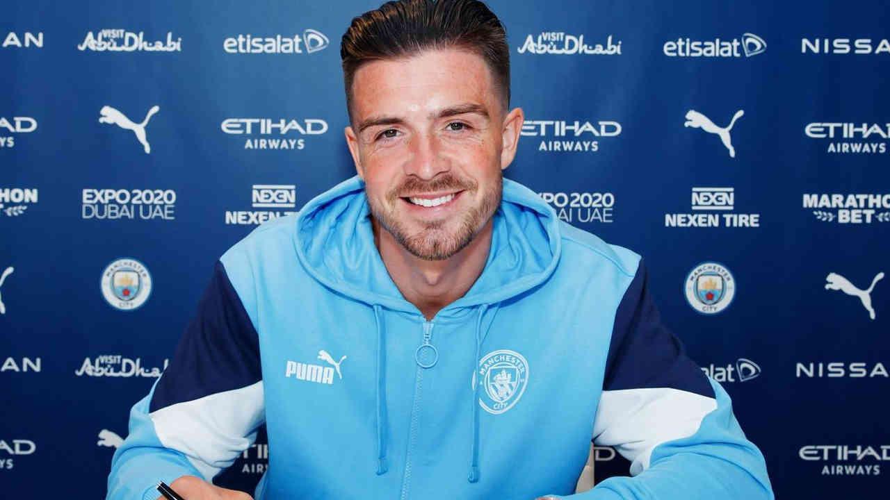 Manchester City : Jack Grealish, un vent de folie autour de son arrivée !