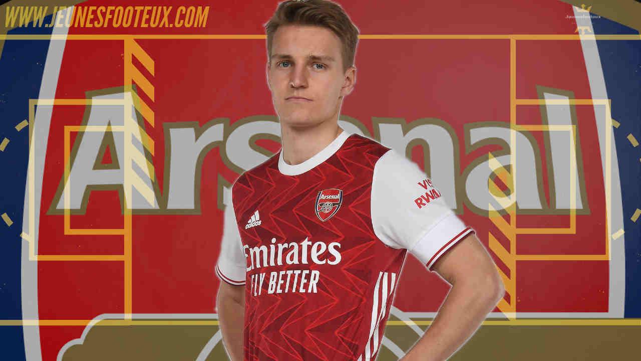 Arsenal - Mercato : accord avec le Real Madrid pour Martin Odegaard