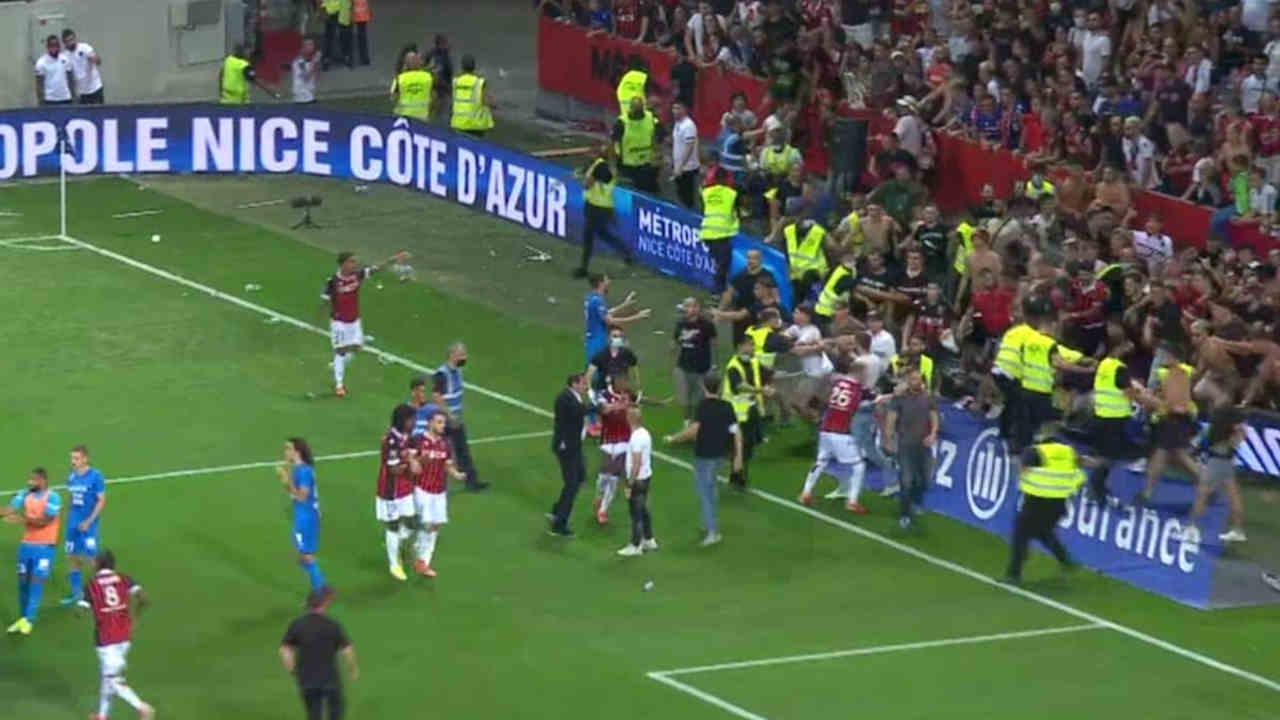 OGC Nice - OM : ca a pété de partout !