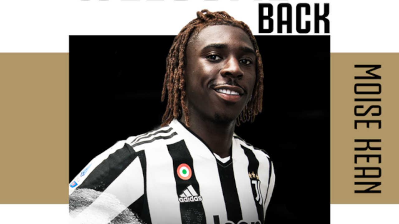 OFFICIEL - Moise Kean rejoint la Juventus !