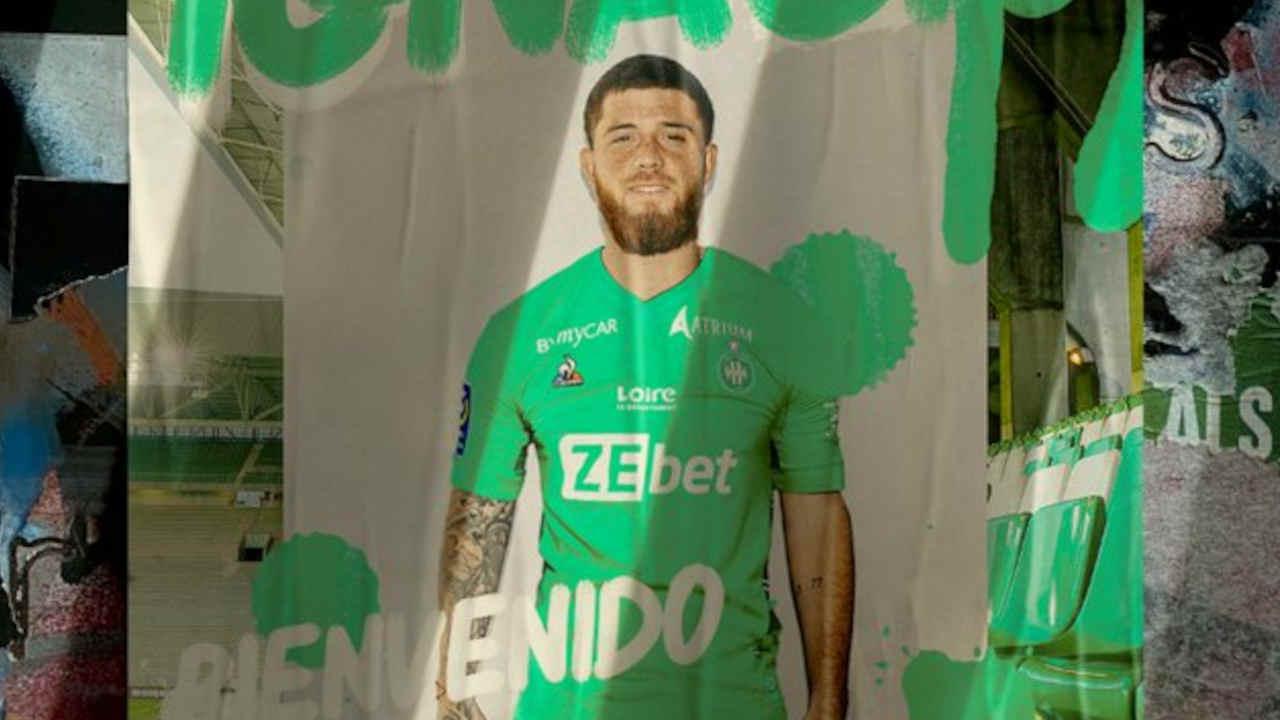 ASSE : Ignacio Ramírez, le buteur tant recherché pour dynamiser l'attaque de l'AS Saint-Etienne