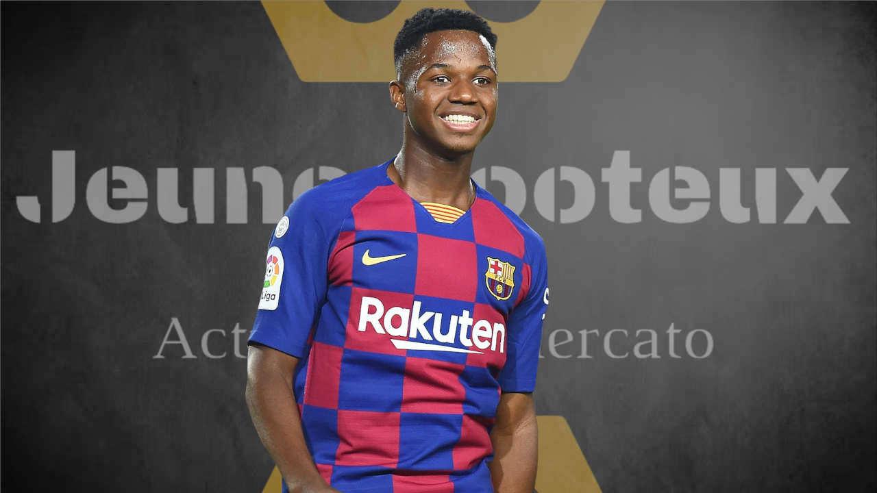 Ansu Fati, nouveau numéro 10 du Barça !