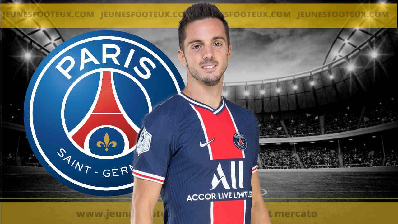 PSG - Mercato : Pablo Sarabia explique son transfert au Sporting