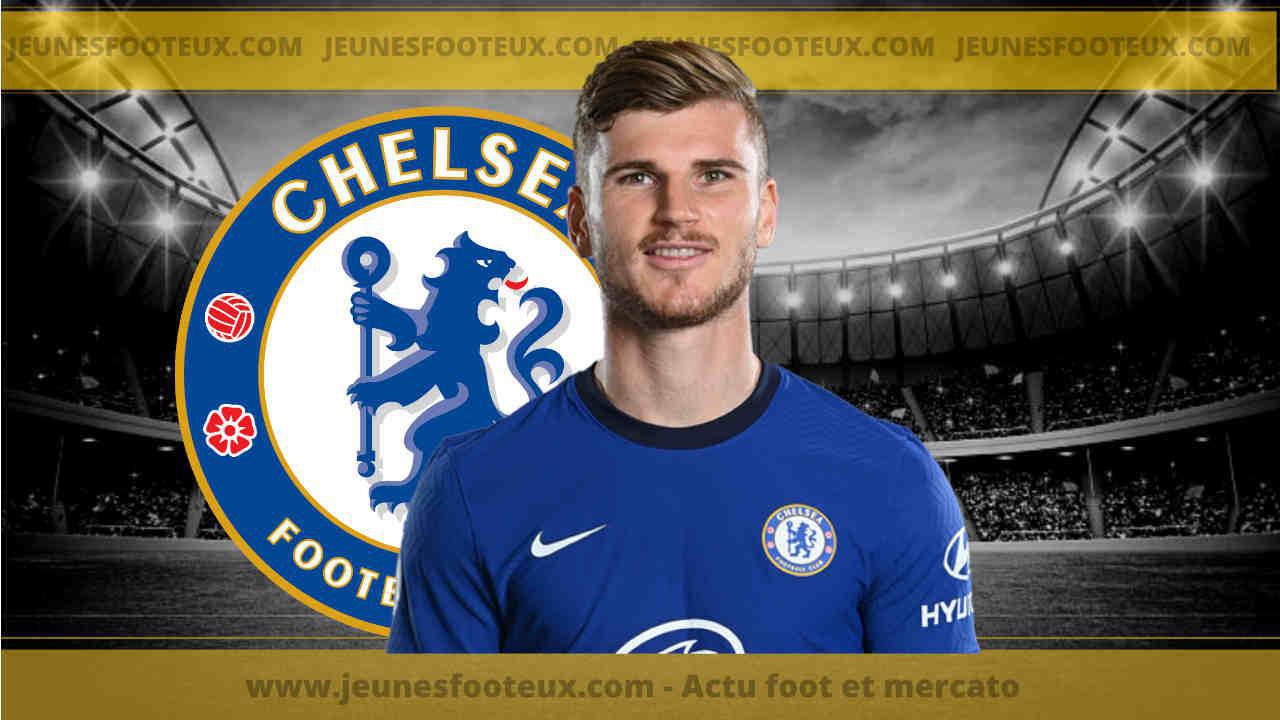 Chelsea - Mercato : Timo Werner, un avenir loin de la Premier League !