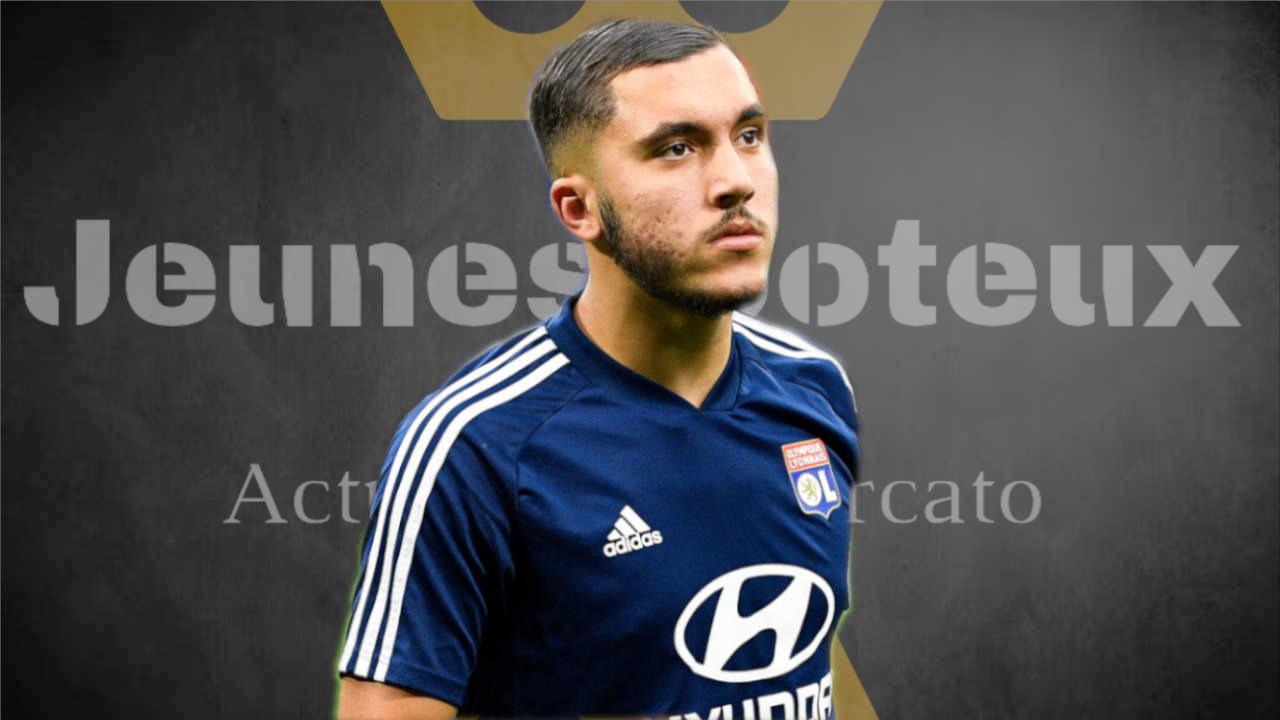 OL : Rayan Cherki veut "marquer l'histoire du football"