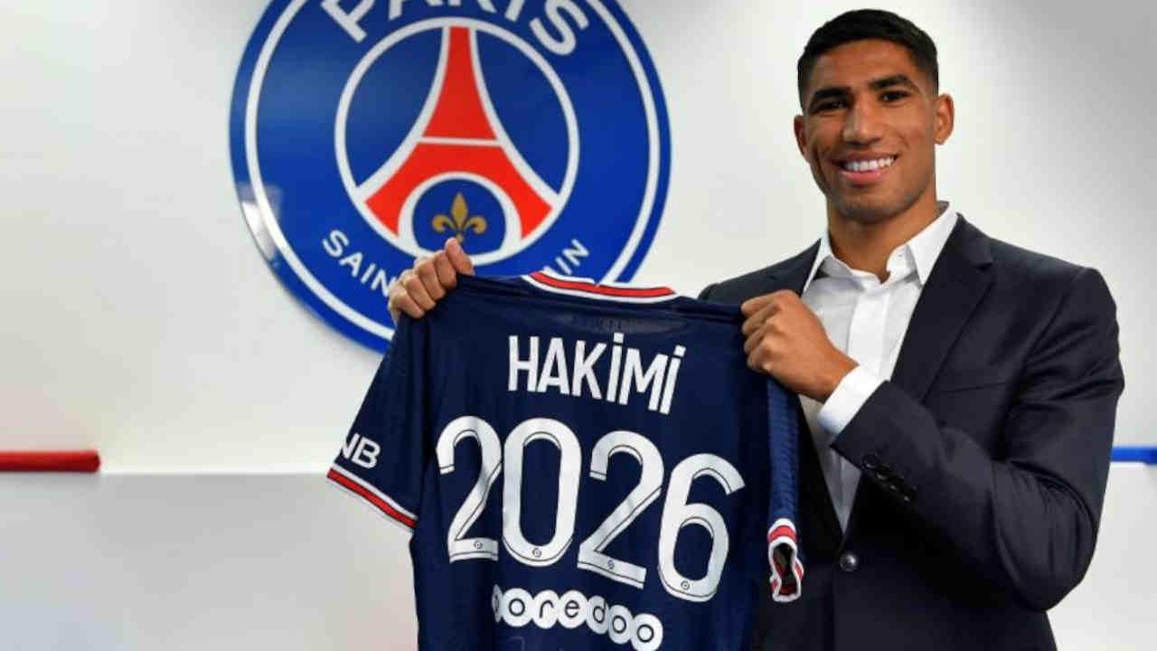 PSG : grosse sortie médiatique concernant l'avenir de Hakimi !