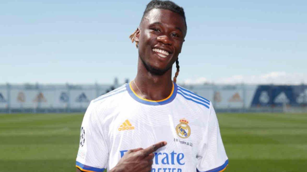 Eduardo Camavinga (Real Madrid, ex Stade Rennais).