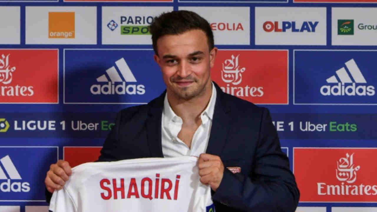 PSG - OL : Xherdan Shaqiri annonce la couleur !