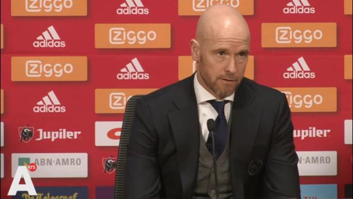 Ajax : Ten Hag ne veut pas entendre parler du Barça