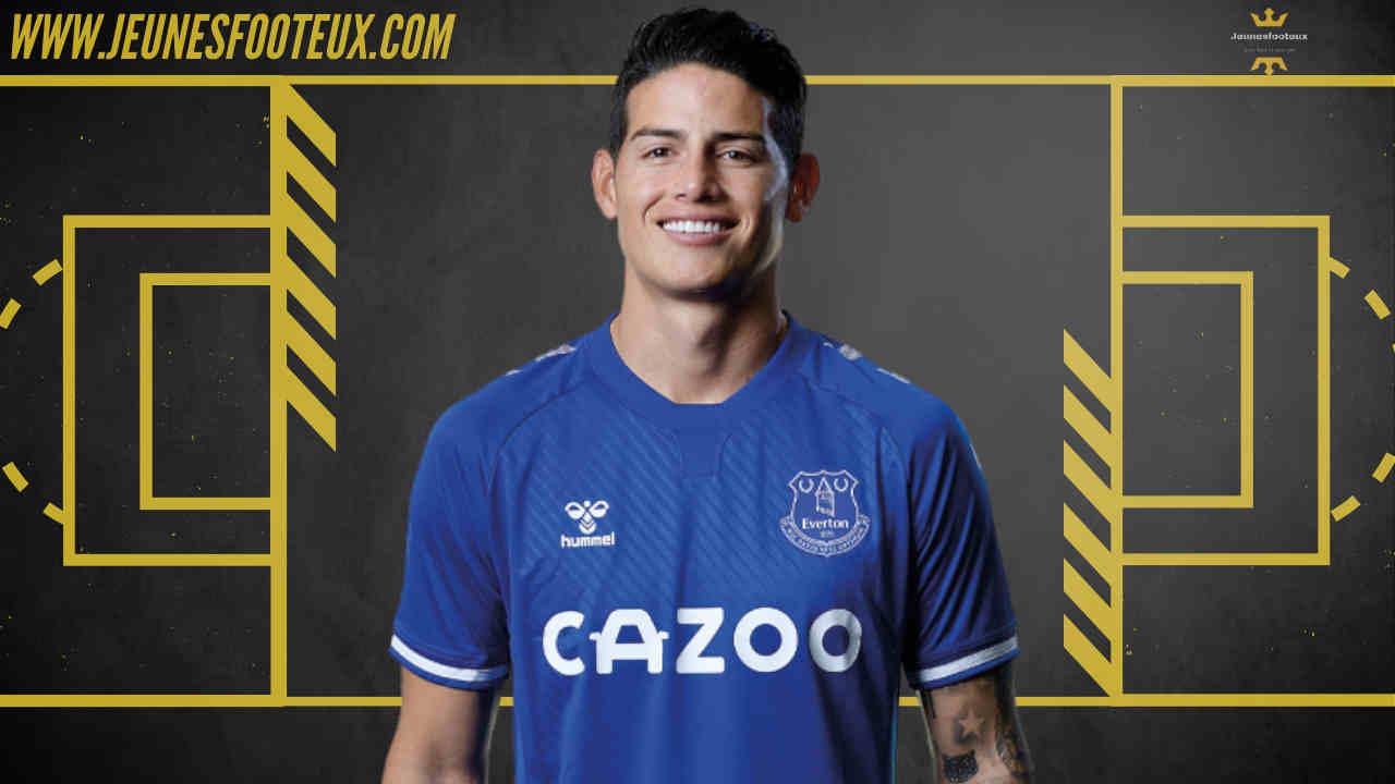 Une clause en rapport avec le PSG dans le contrat de James Rodríguez