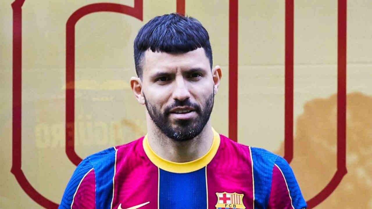 FC Barcelone : Le retour de Kun Agüero enfin fixé