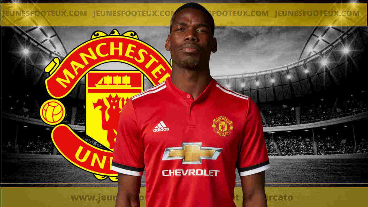 Manchester United : Pogba a pris sa décision !
