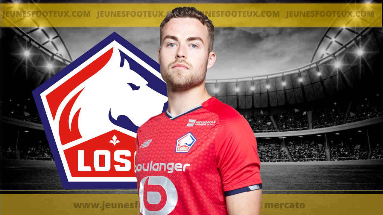 Gabriel Gudmundsson commence à prendre ses marques au LOSC et à Lille