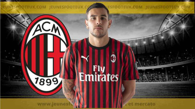 Milan AC : Théo Hernandez positif au Covid-19 !
