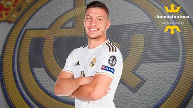 Luka Jović pourrait rebondir en Premier League