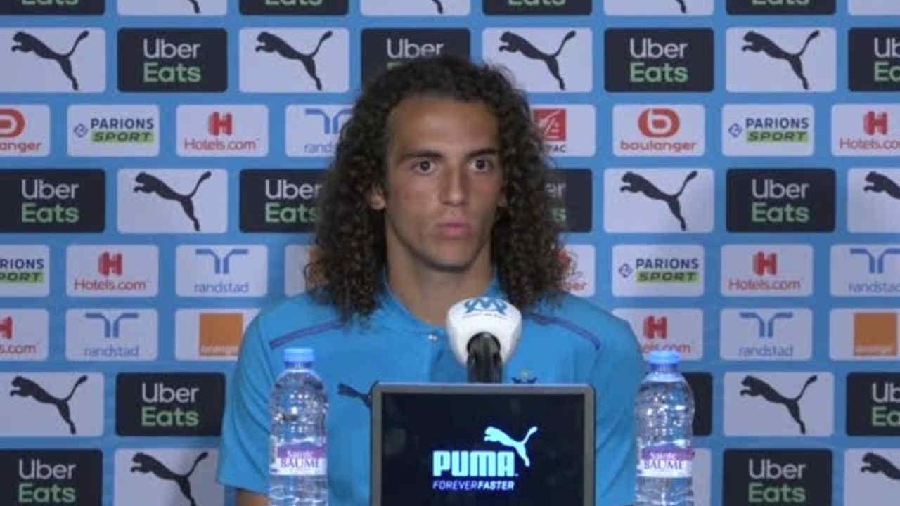 OM : Guendouzi très optimiste en vue du match face au PSG !