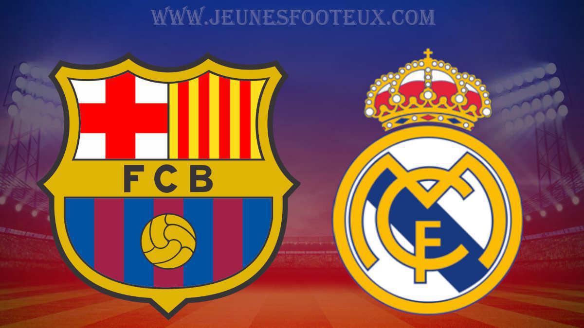 FC Barcelone - Real Madrid : un cadre forfait du côté du Barça