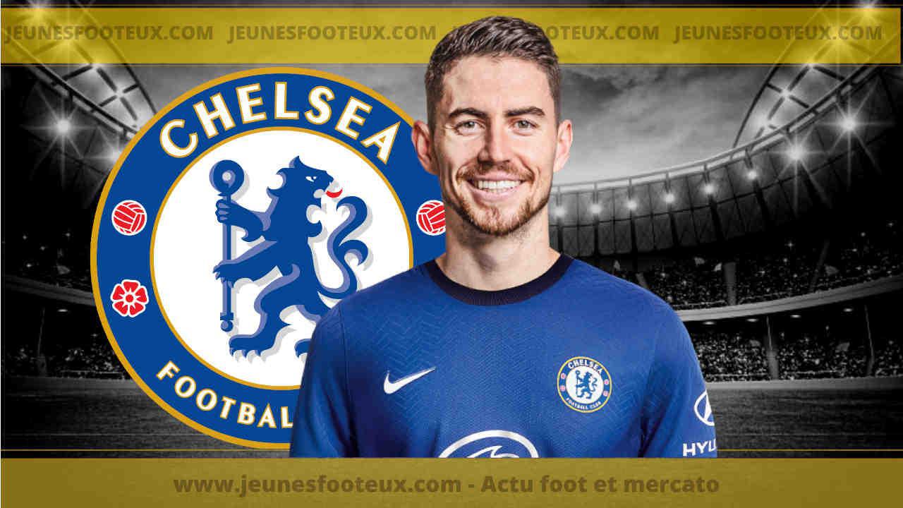 Chelsea : Jorginho évoque le Ballon d'Or !