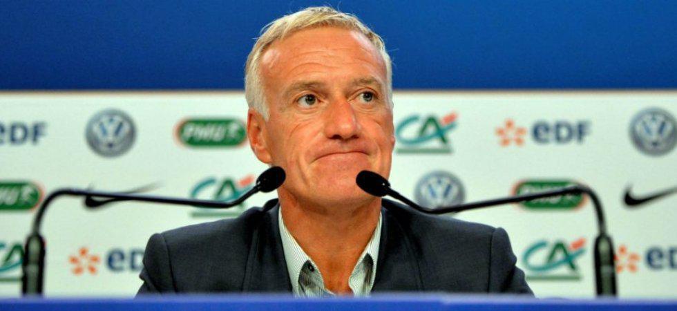 Équipe de France : Deschamps répond à Giroud