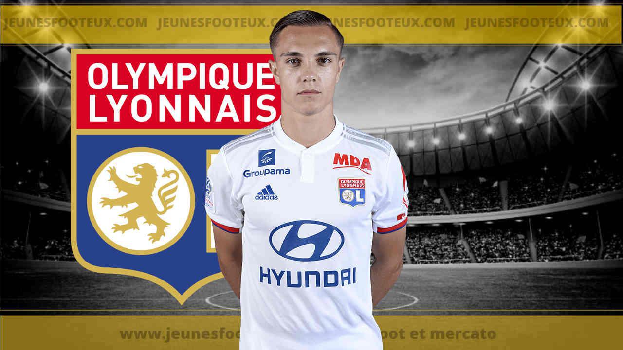 OL : Caqueret impressionné par le Stade Rennais