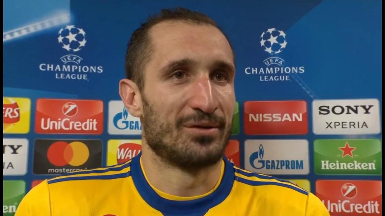 Juventus : Chiellini veut la création d'une Super Ligue Européenne