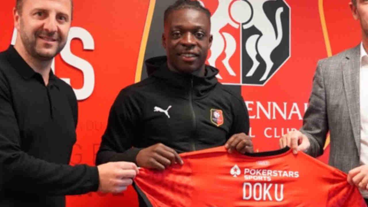 Stade Rennais : Jérémy Doku annoncé dans le viseur du Barça