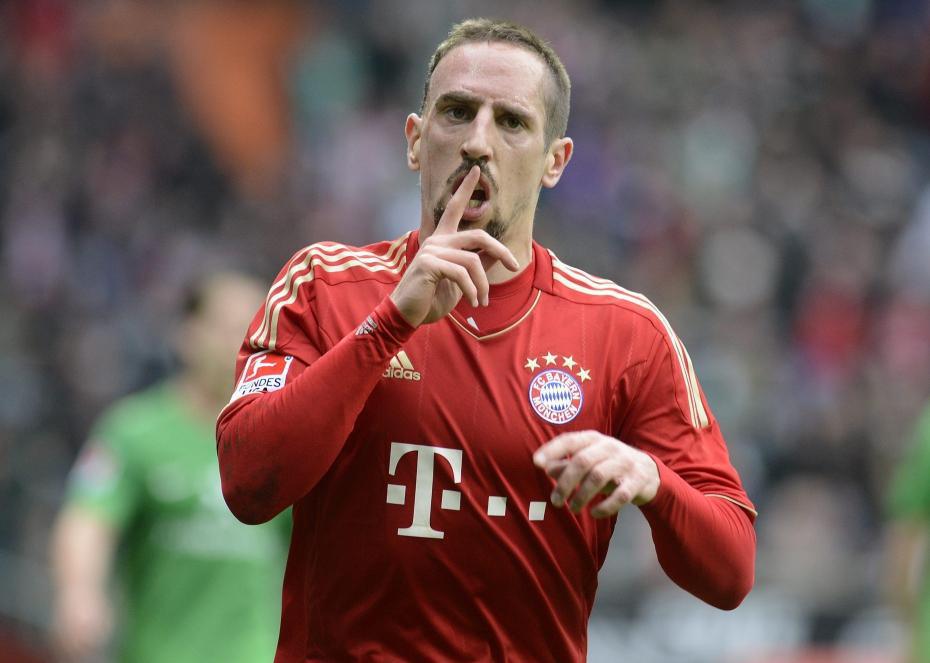 Franck Ribery verrait t-il le vent tourner??