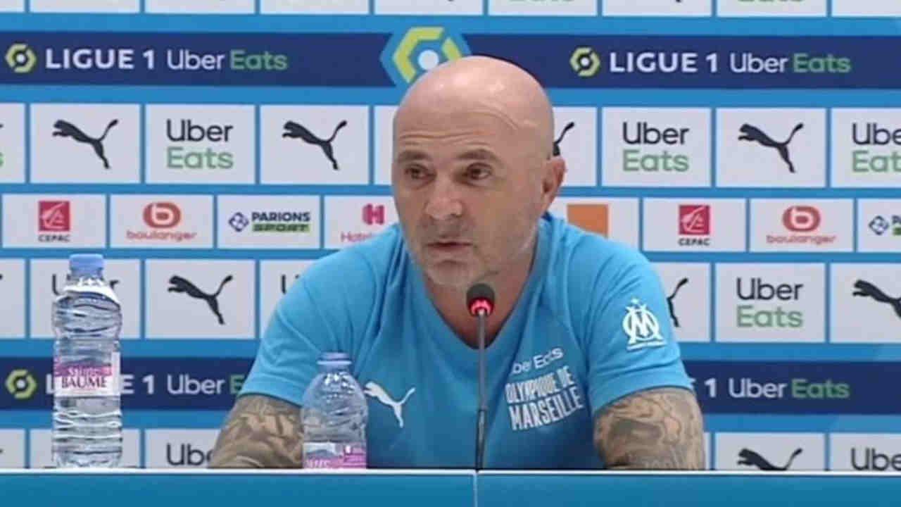 OM : Sampaoli adresse un message à Bamba Dieng