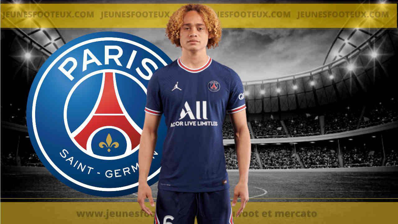 PSG : Xavi Simons à Manchester City et prêté dans la foulée ?
