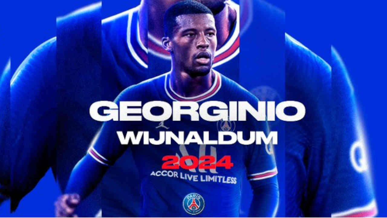 PSG - Mercato : une prestigieuse porte de sortie pour Wijnaldum ?