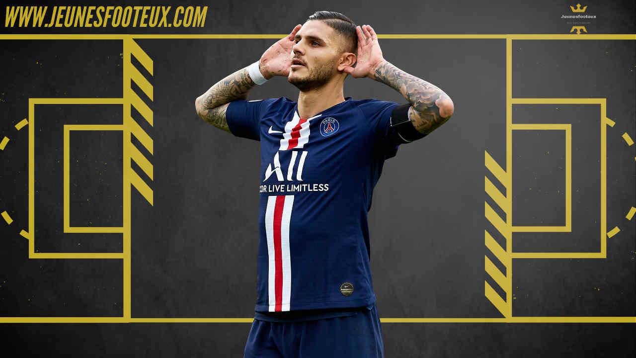 PSG Mercato : Mauro Icardi (Paris SG).