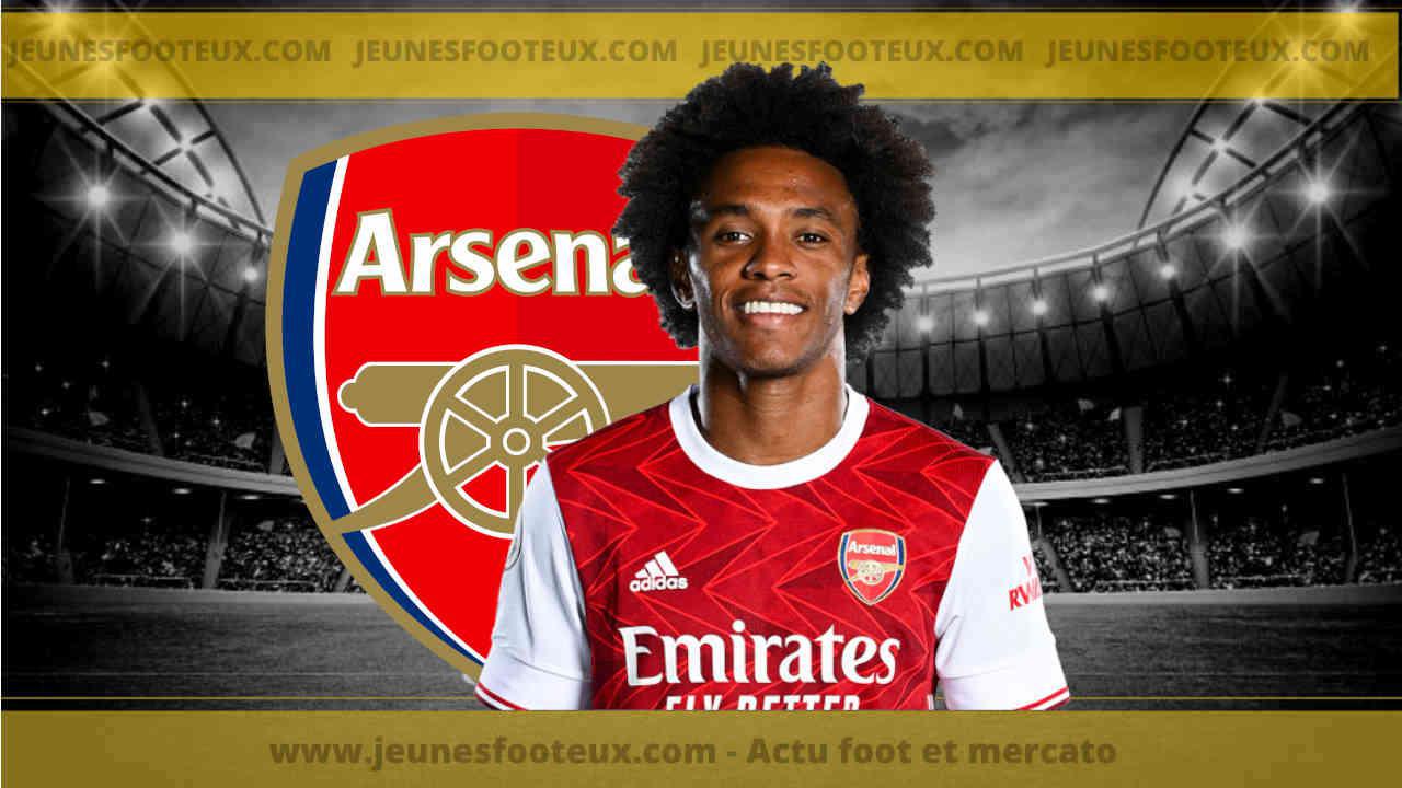 Willian s'exprime sur son passage douloureux à Arsenal