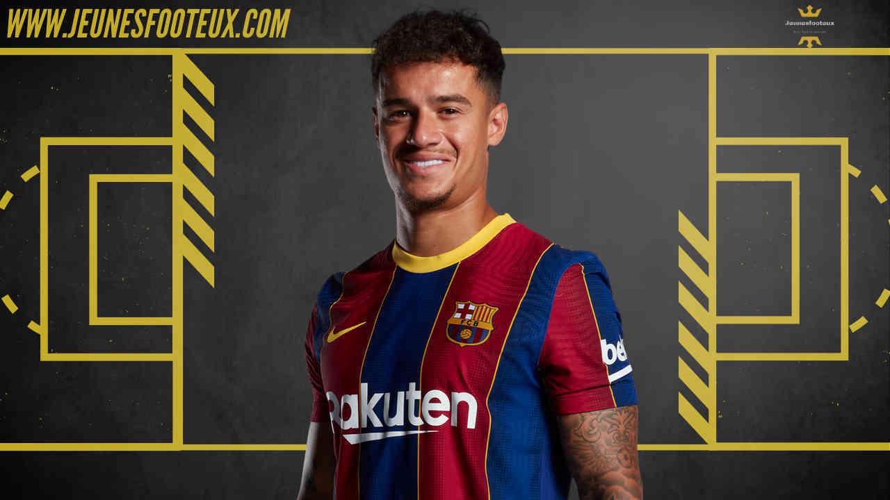 FC Barcelone - Mercato : Coutinho convoité par un club anglais