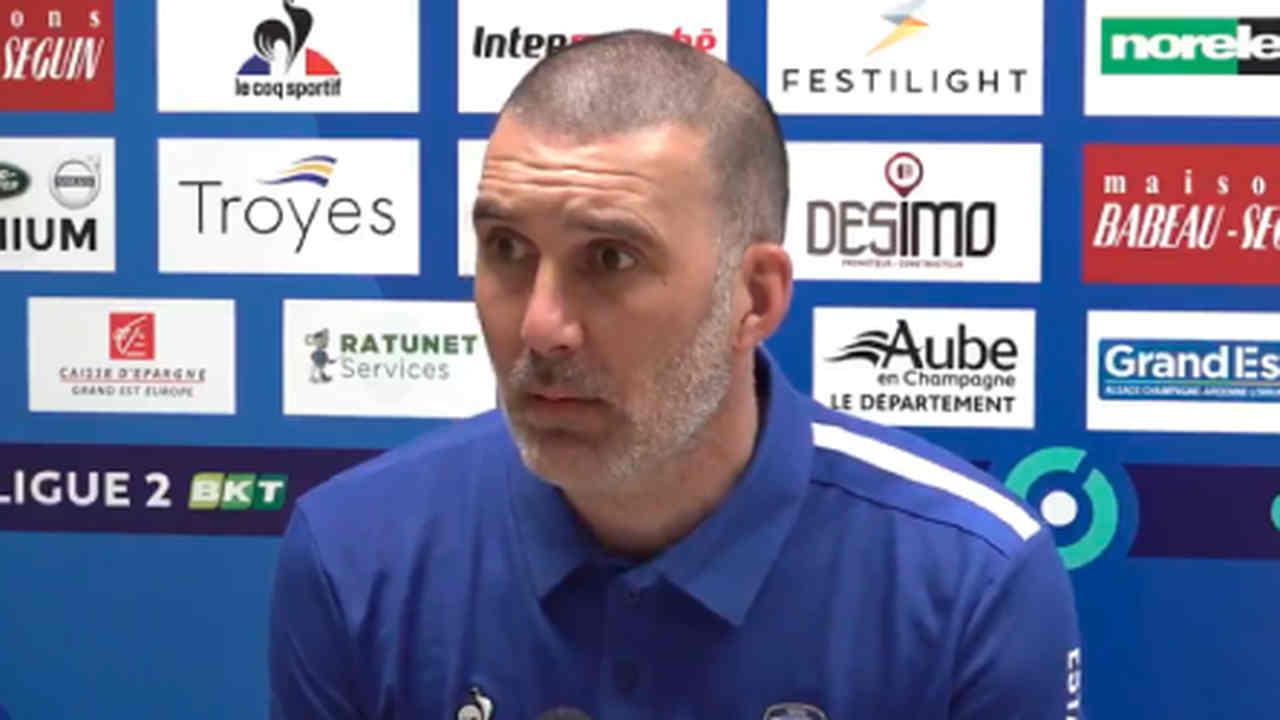 Troyes : Laurent Batlles n'est plus l'entraîneur de l'ESTAC !