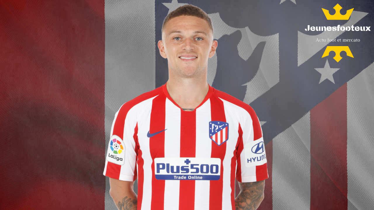 Atlético de Madrid : Kieran Trippier à Newcastle ? Diego Simeone confirme à demi-mot un possible départ