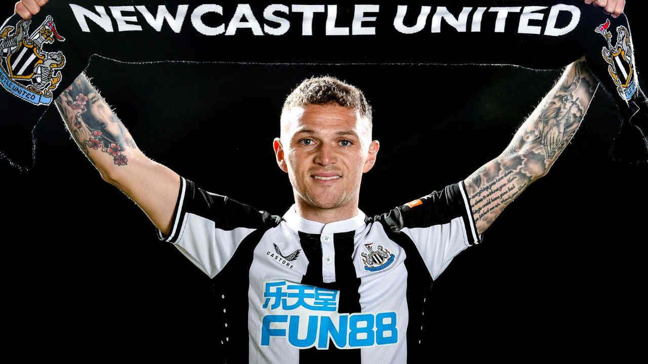 Kieran Trippier s'est engagé avec Newcastle - OFFICIEL
