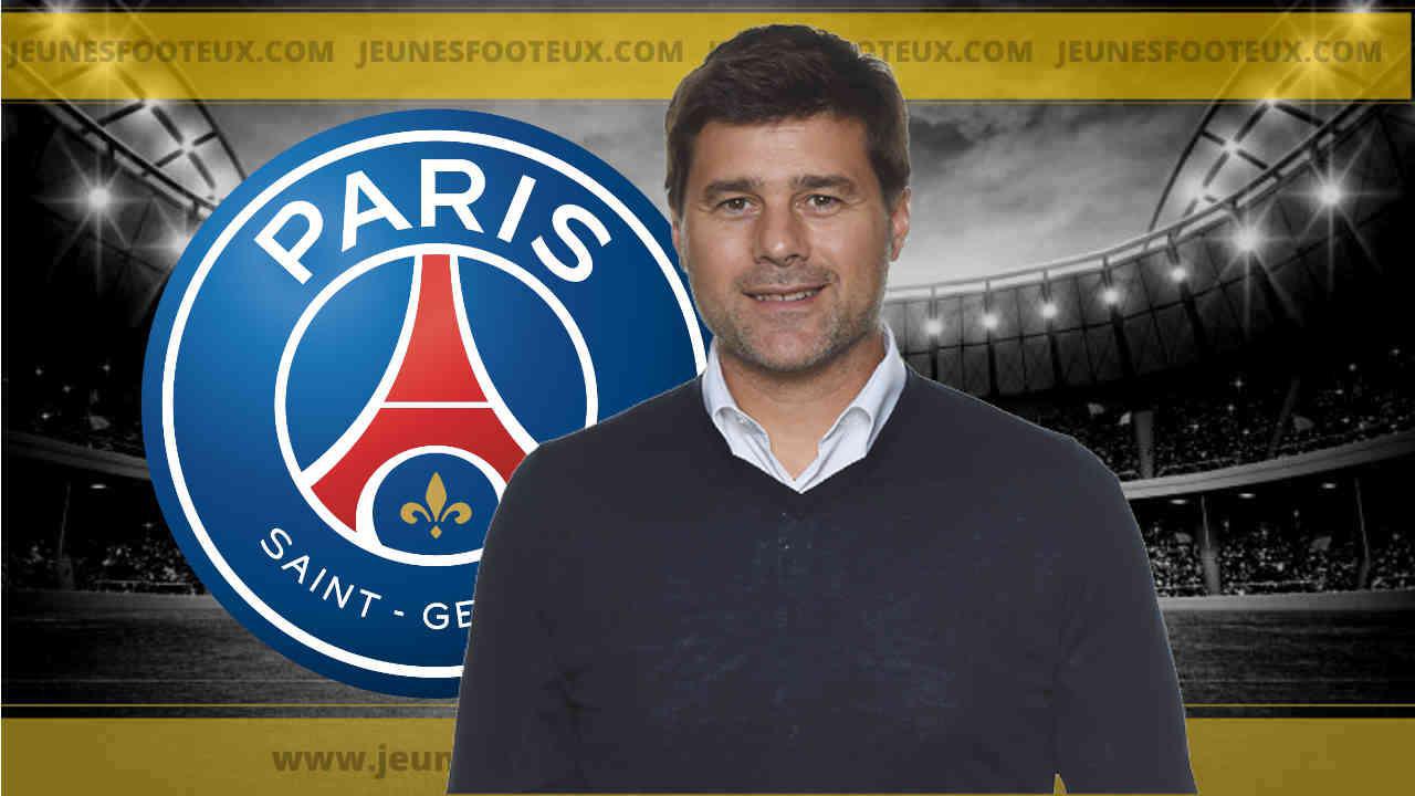 PSG Mercato : Pochettino (Paris Saint-Germain).