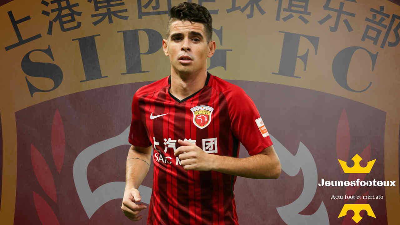Oscar au Barça pour remplacer Coutinho ?