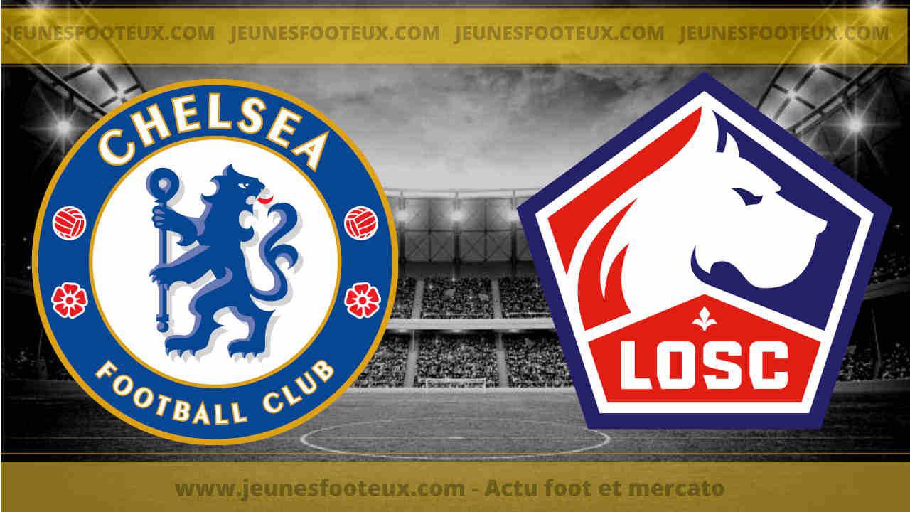 Chelsea - LOSC : les compos probables et les absents