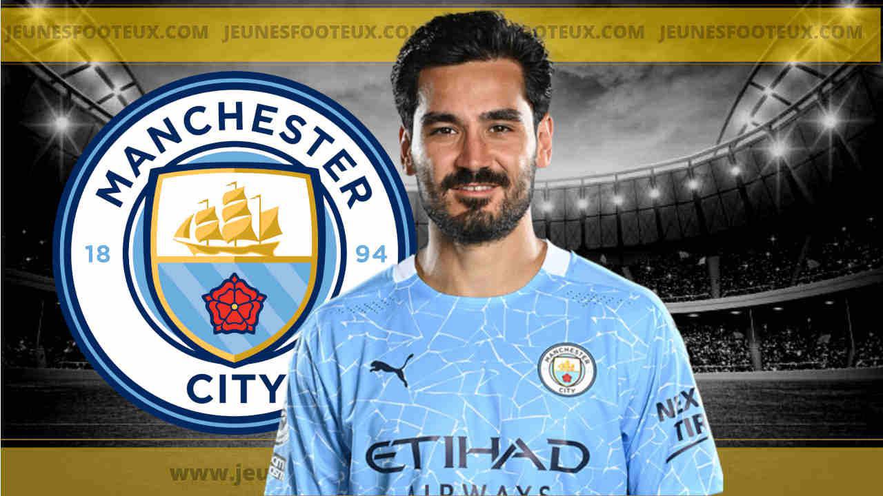 Manchester City : Ilkay Gundogan évoque sa fin de contrat en 2023