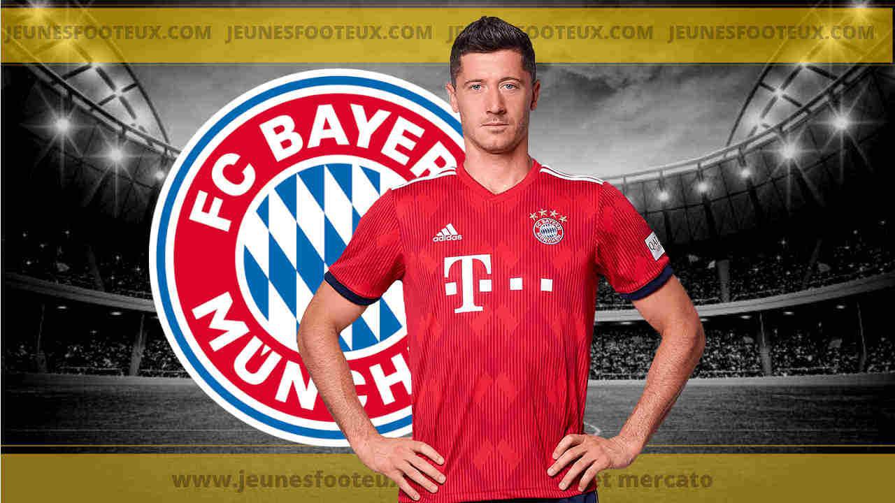 Bayern Munich : record pour Robert Lewandowski