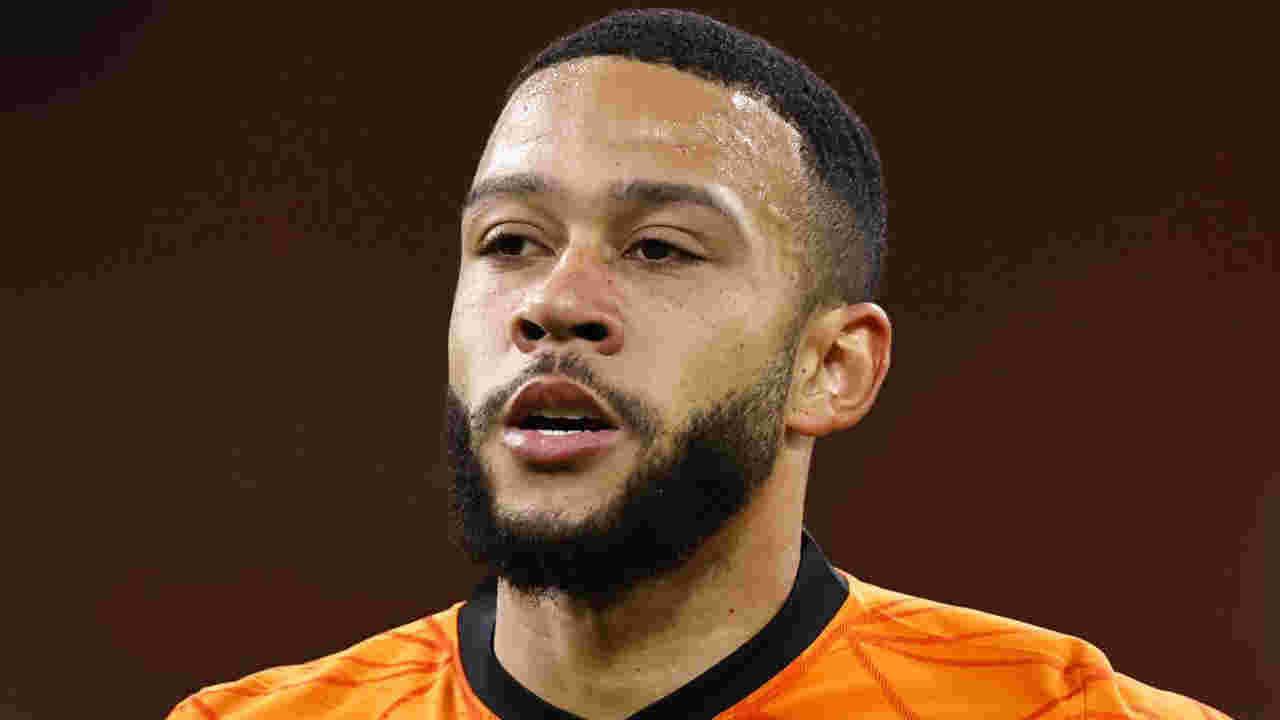 Mercato - Barca : Memphis Depays vers l'Angleterre ?