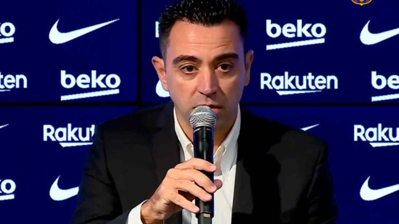 L'invitation surréaliste de Xavi pour Messi au Barça !