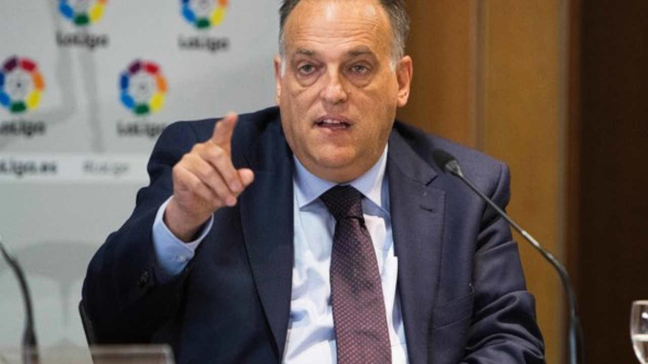 Javier Tebas souhaite le retour de Messi au Barça