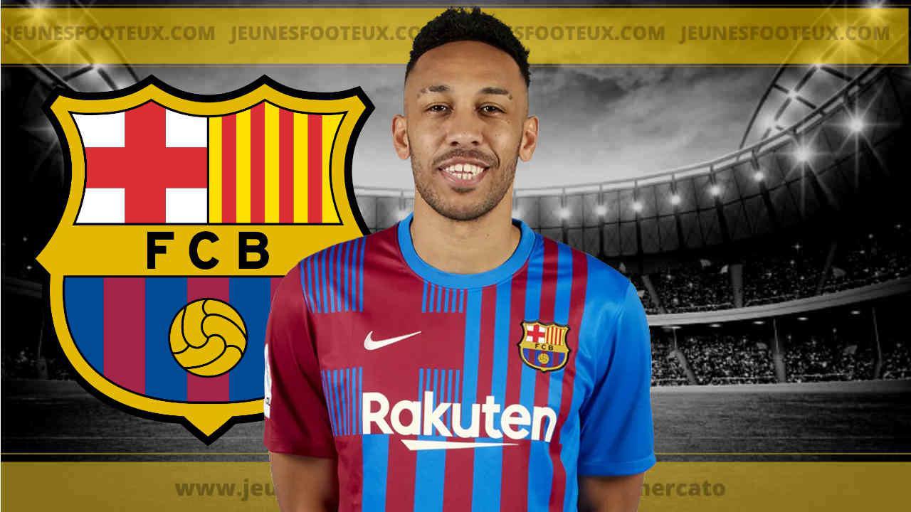 Real Madrid - Barca : Aubameyang, le tacle qui fait polémique en Espagne !