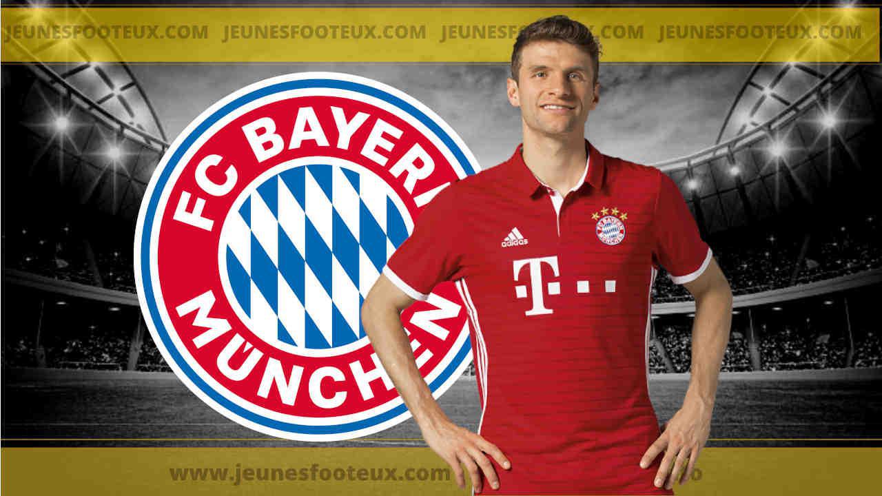 Real Madrid - Barça : Thomas Müller remercie le FC Barcelone pour son "incroyable performance"