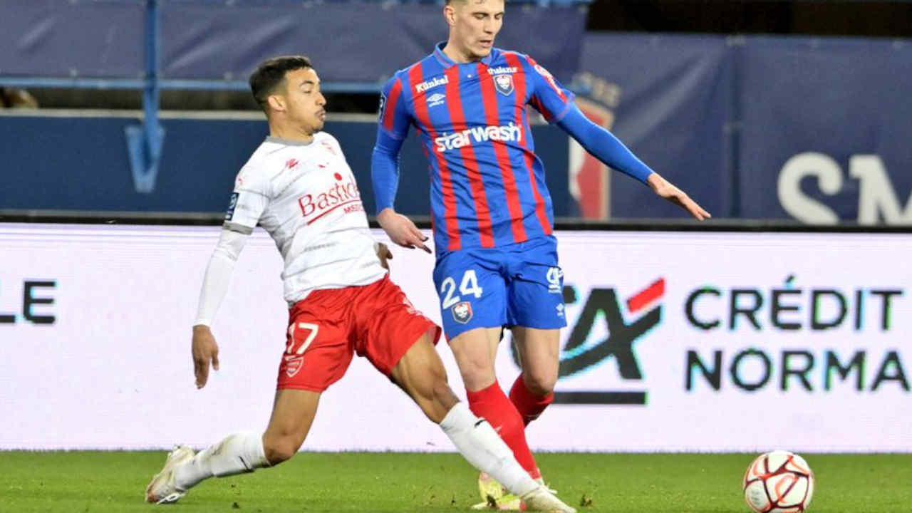 Théo Sainte-Luce (Nîmes) va rejoindre Montpellier