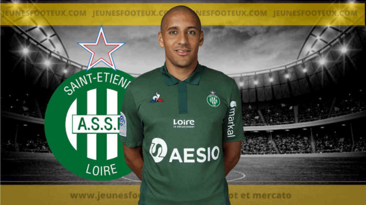 ASSE Foot : Wahbi Khazri (AS Saint-Etienne).